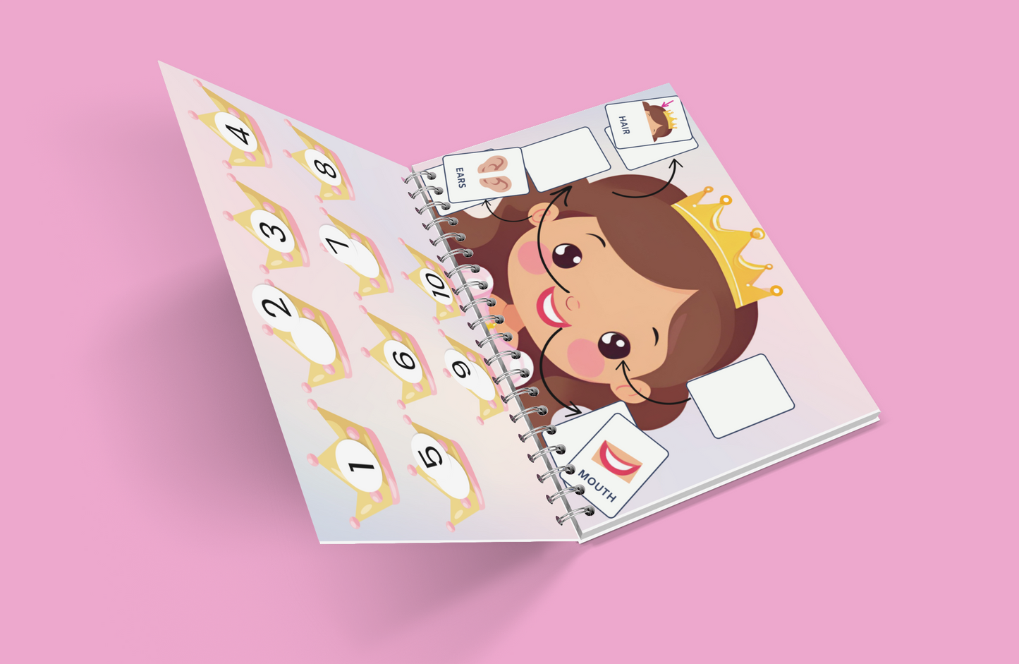 Princess Activity Book