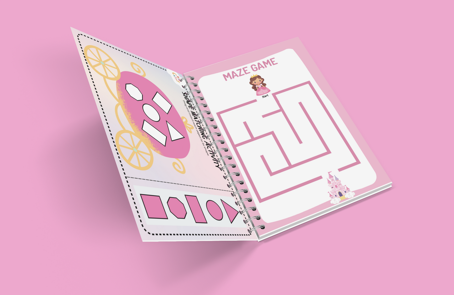 Princess Activity Book