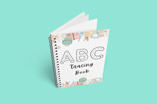 Alphabet Tracing Book