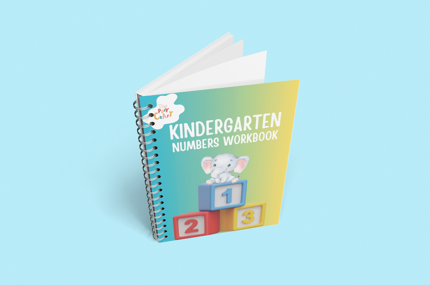 Kindergarten Numbers Workbook