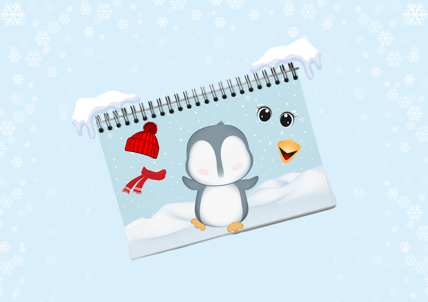 Winter Activity Book