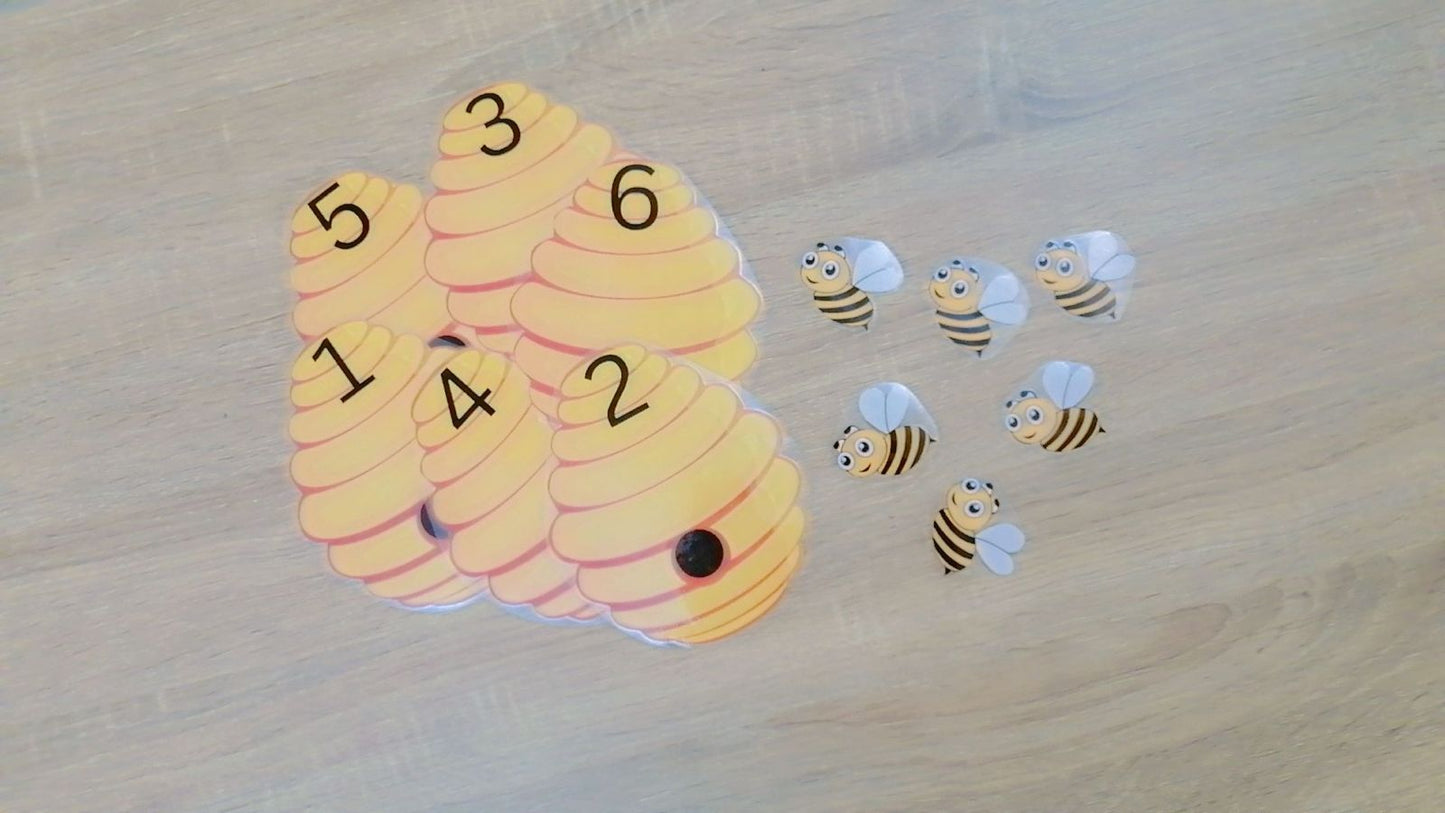 Bee Counting Activity