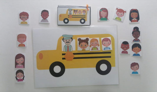 School Bus Activity