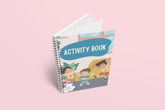 Pre-K Activity Book