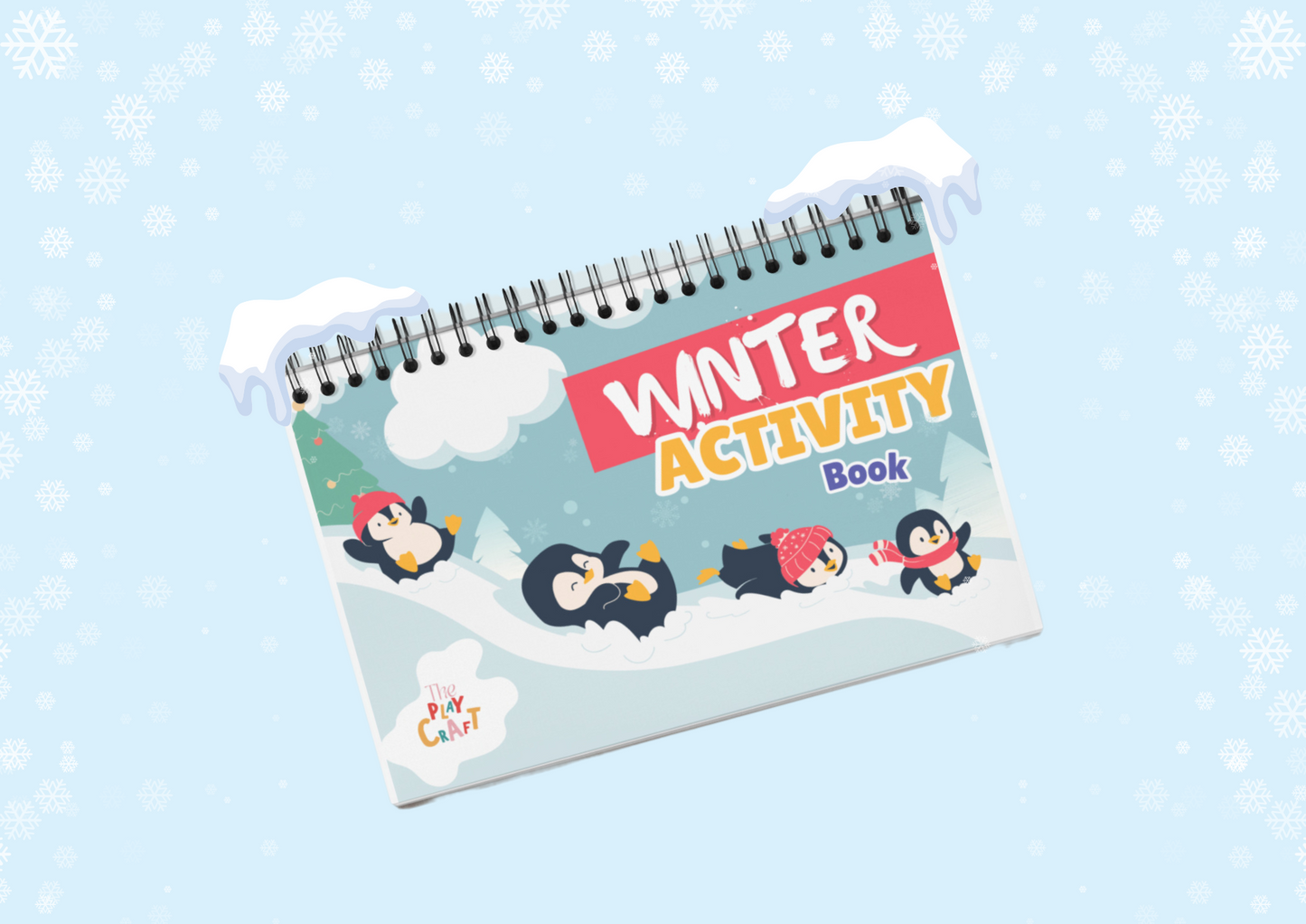 Winter Activity Book